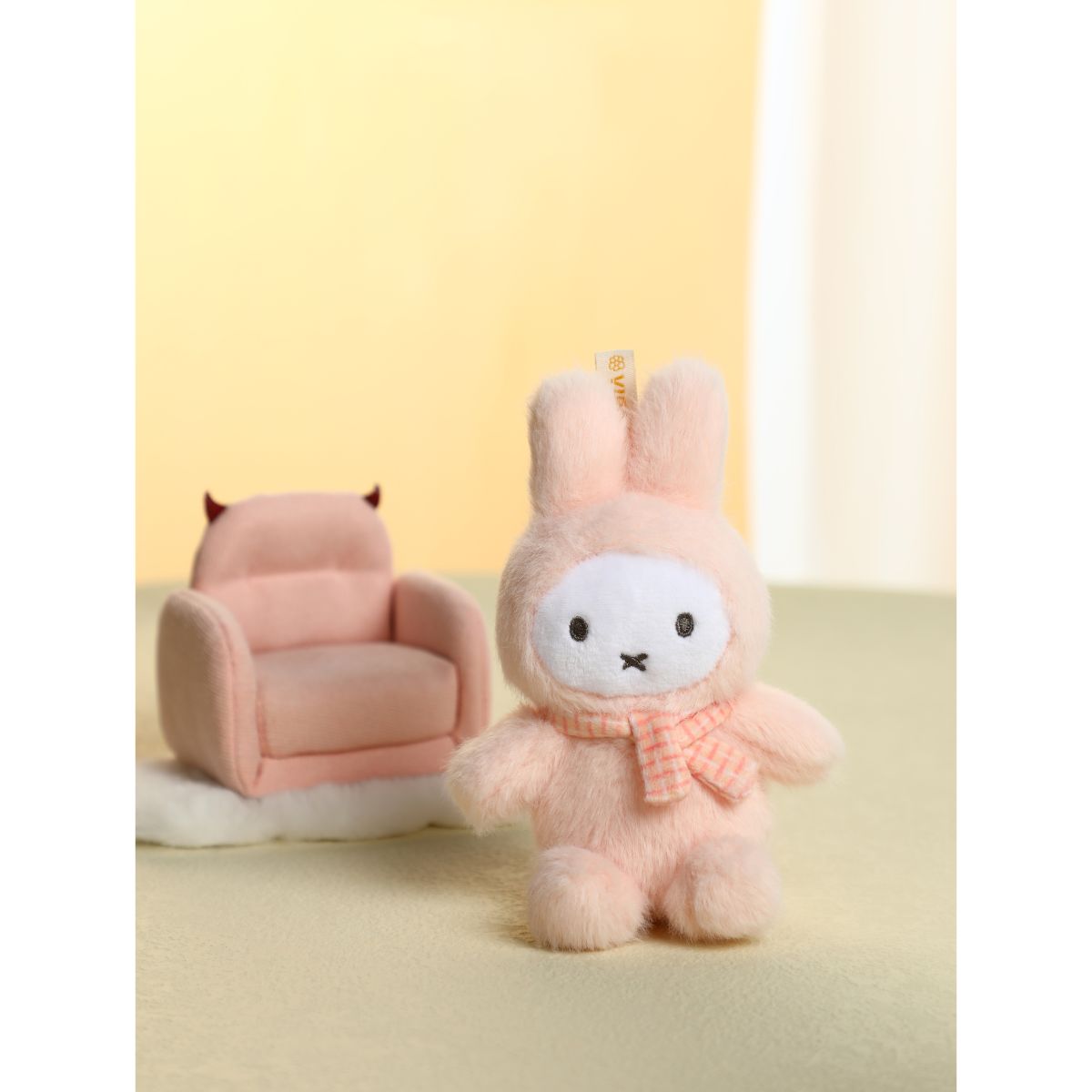 Đồ Chơi Móc Khoá Nhồi Bông MIFFY MIF37442