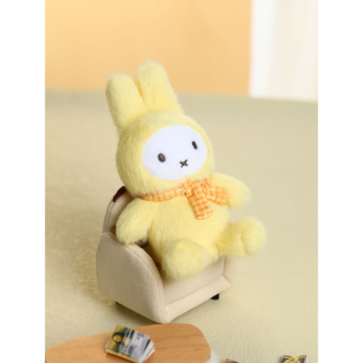 Đồ Chơi Móc Khoá Nhồi Bông MIFFY MIF37442