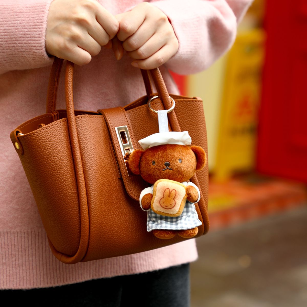 Đồ Chơi Móc Khoá Nhồi Bông Miffy V3 MIFFY MIF37620