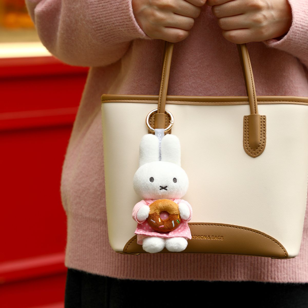 Đồ Chơi Móc Khoá Nhồi Bông Miffy V3 MIFFY MIF37620