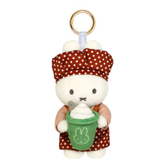 Đồ Chơi Móc Khoá Nhồi Bông Miffy V3 MIFFY MIF37620