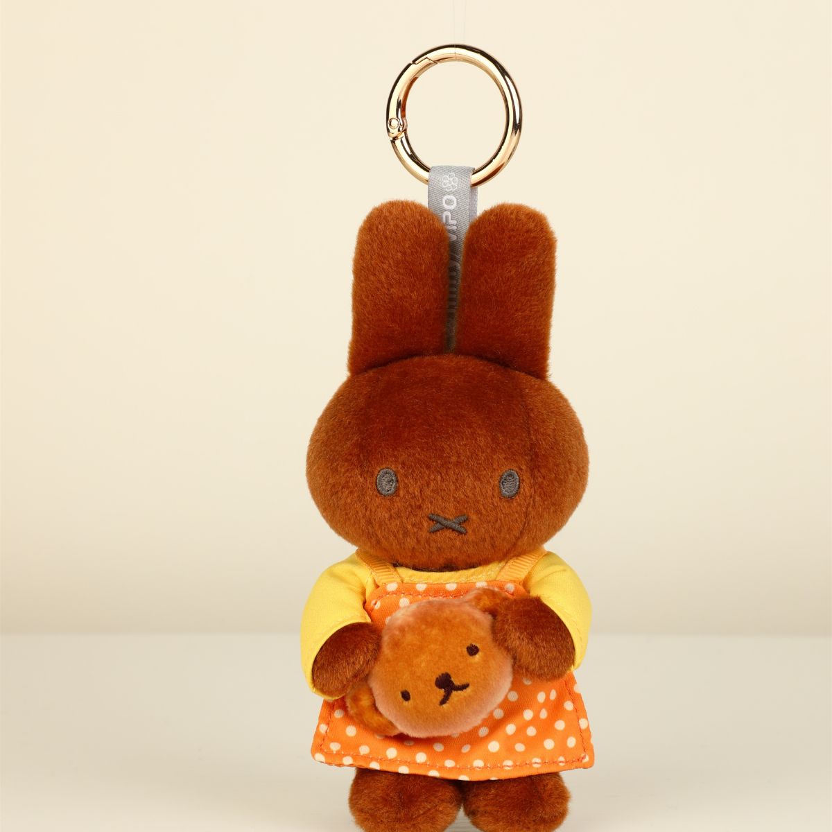 Đồ Chơi Móc Khoá Nhồi Bông Miffy V3 MIFFY MIF37620