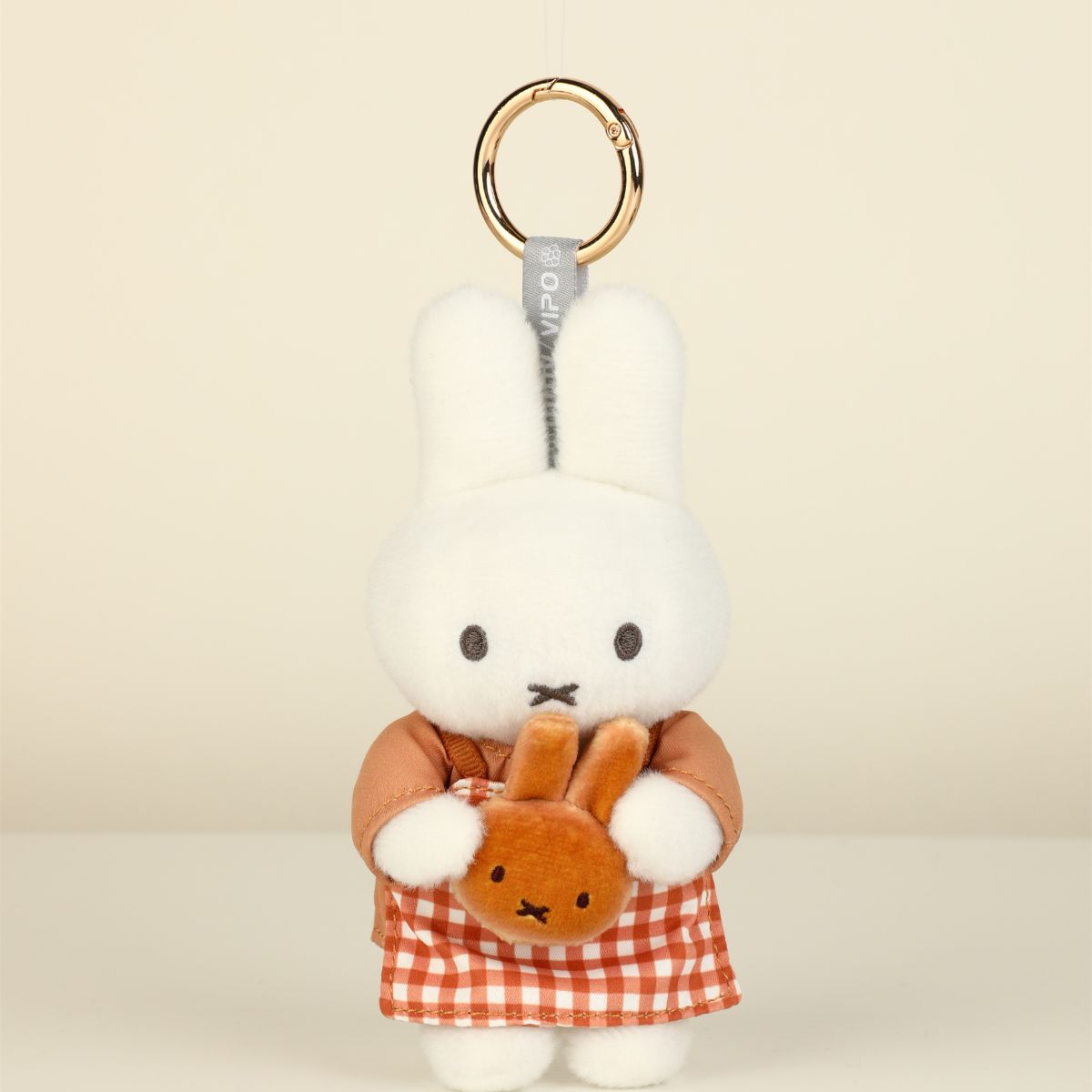 Đồ Chơi Móc Khoá Nhồi Bông Miffy V3 MIFFY MIF37620
