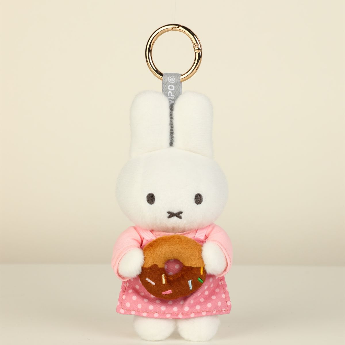 Đồ Chơi Móc Khoá Nhồi Bông Miffy V3 MIFFY MIF37620
