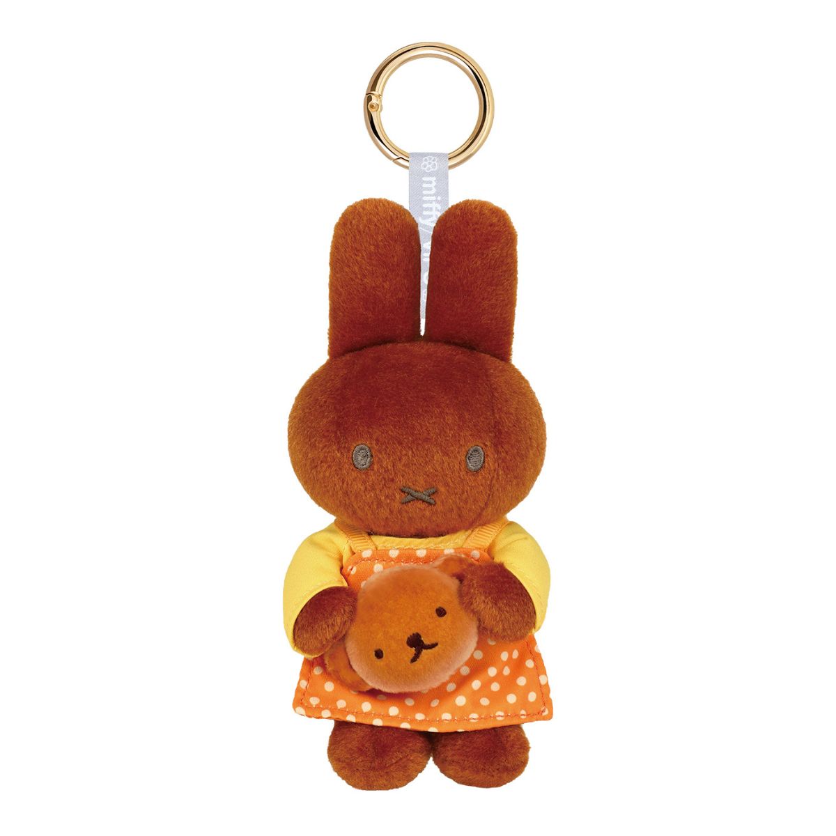 Đồ Chơi Móc Khoá Nhồi Bông Miffy V3 MIFFY MIF37620
