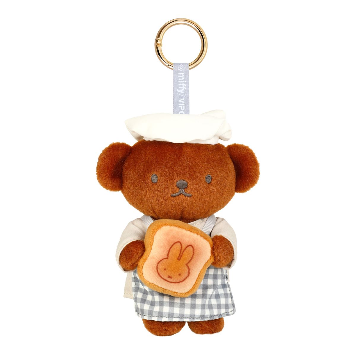 Đồ Chơi Móc Khoá Nhồi Bông Miffy V3 MIFFY MIF37620