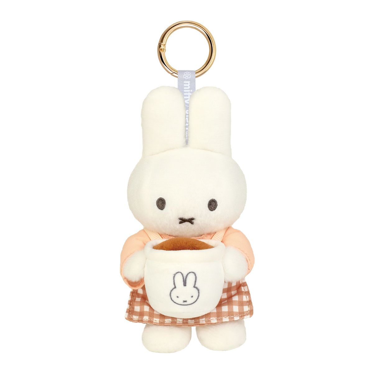 Đồ Chơi Móc Khoá Nhồi Bông Miffy V3 MIFFY MIF37620