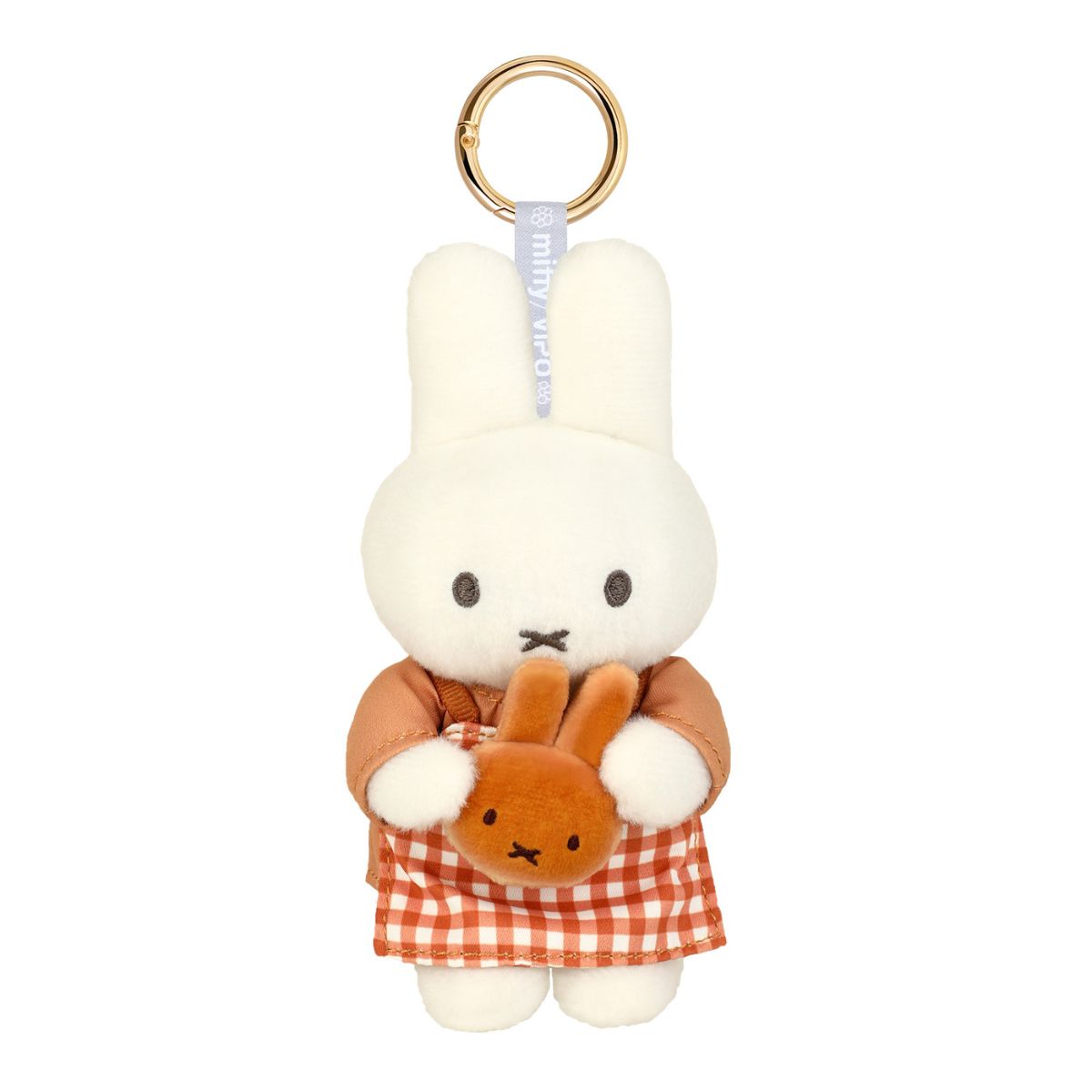 Đồ Chơi Móc Khoá Nhồi Bông Miffy V3 MIFFY MIF37620