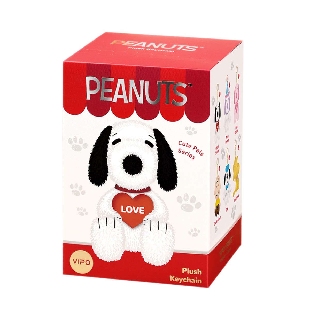 Đồ Chơi Móc Khoá Nhồi Bông Snoopy PLUSH TOY SP37488