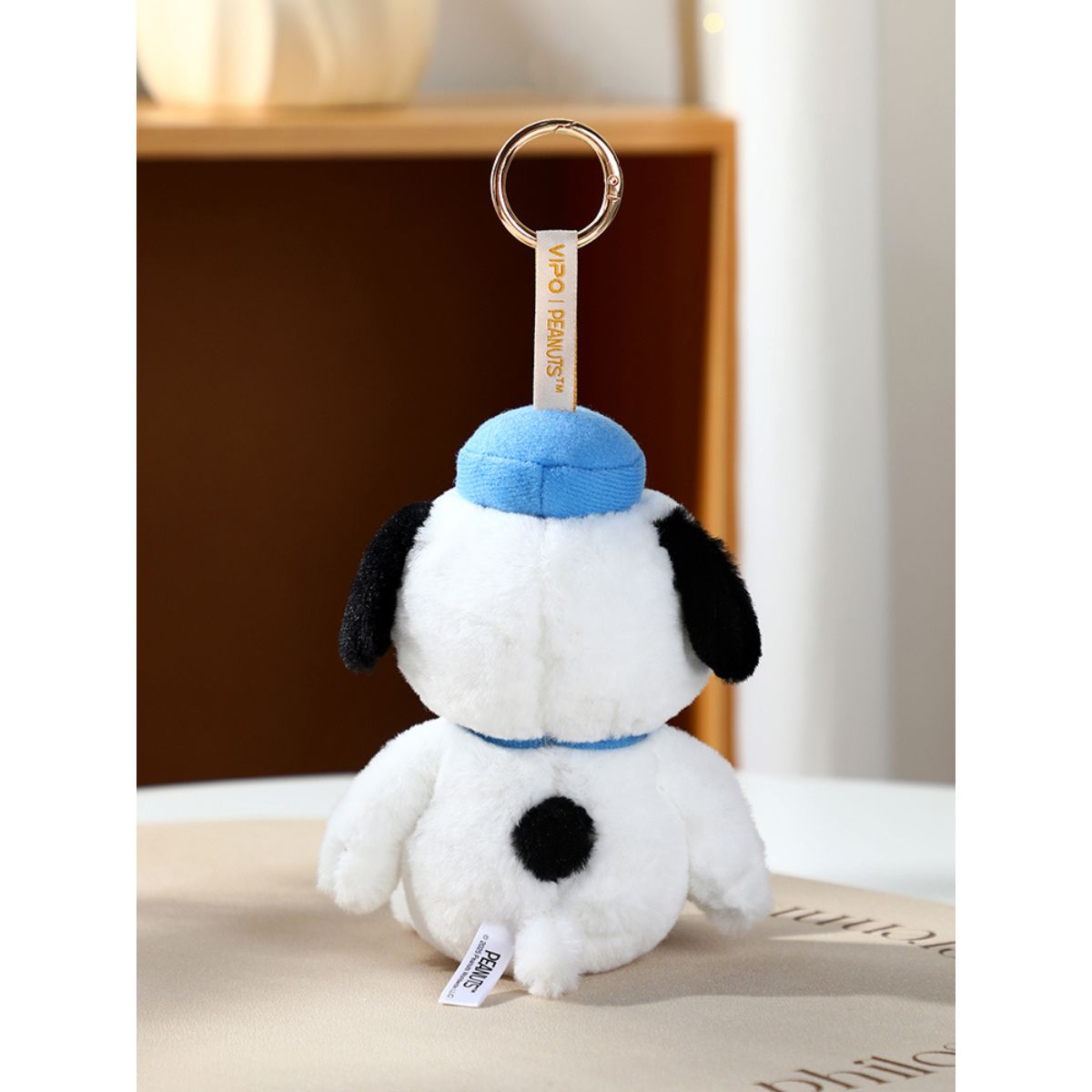 Đồ Chơi Móc Khoá Nhồi Bông Snoopy PLUSH TOY SP37488