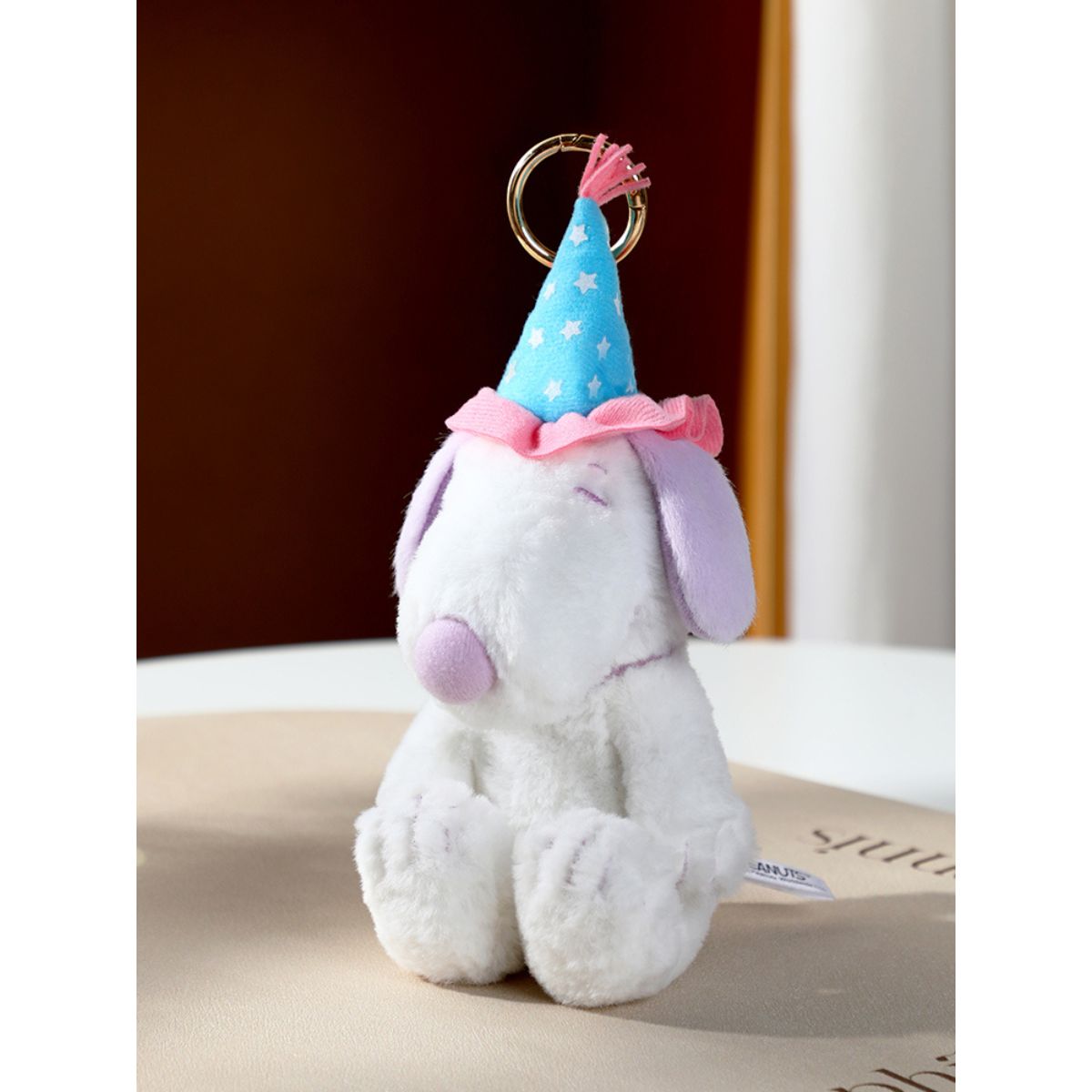 Đồ Chơi Móc Khoá Nhồi Bông Snoopy PLUSH TOY SP37488