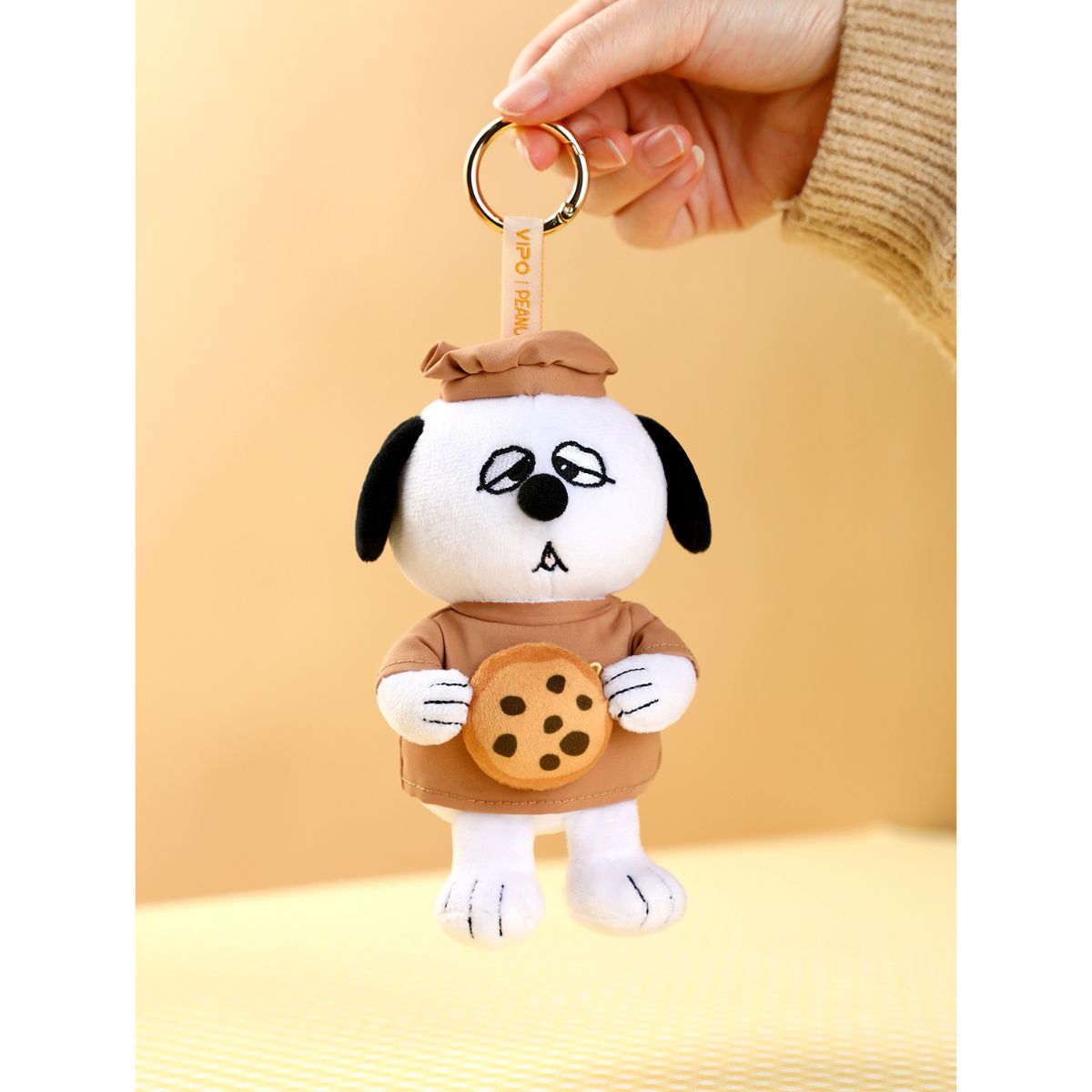 Đồ Chơi Móc Khoá Nhồi Bông Snoopy V2 - Chủ Đề Tiệm Bánh PLUSH TOY SP37593