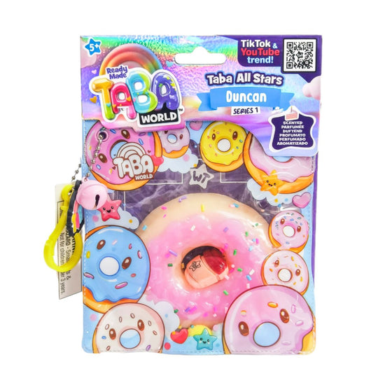 Đồ Chơi Móc Khóa Taba World - Bánh Donut OTHER GIRL BRANDS 855007-6L