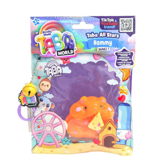 Keychain Toy Taba World - Hamster OTHER GIRL BRANDS 855001-6L
