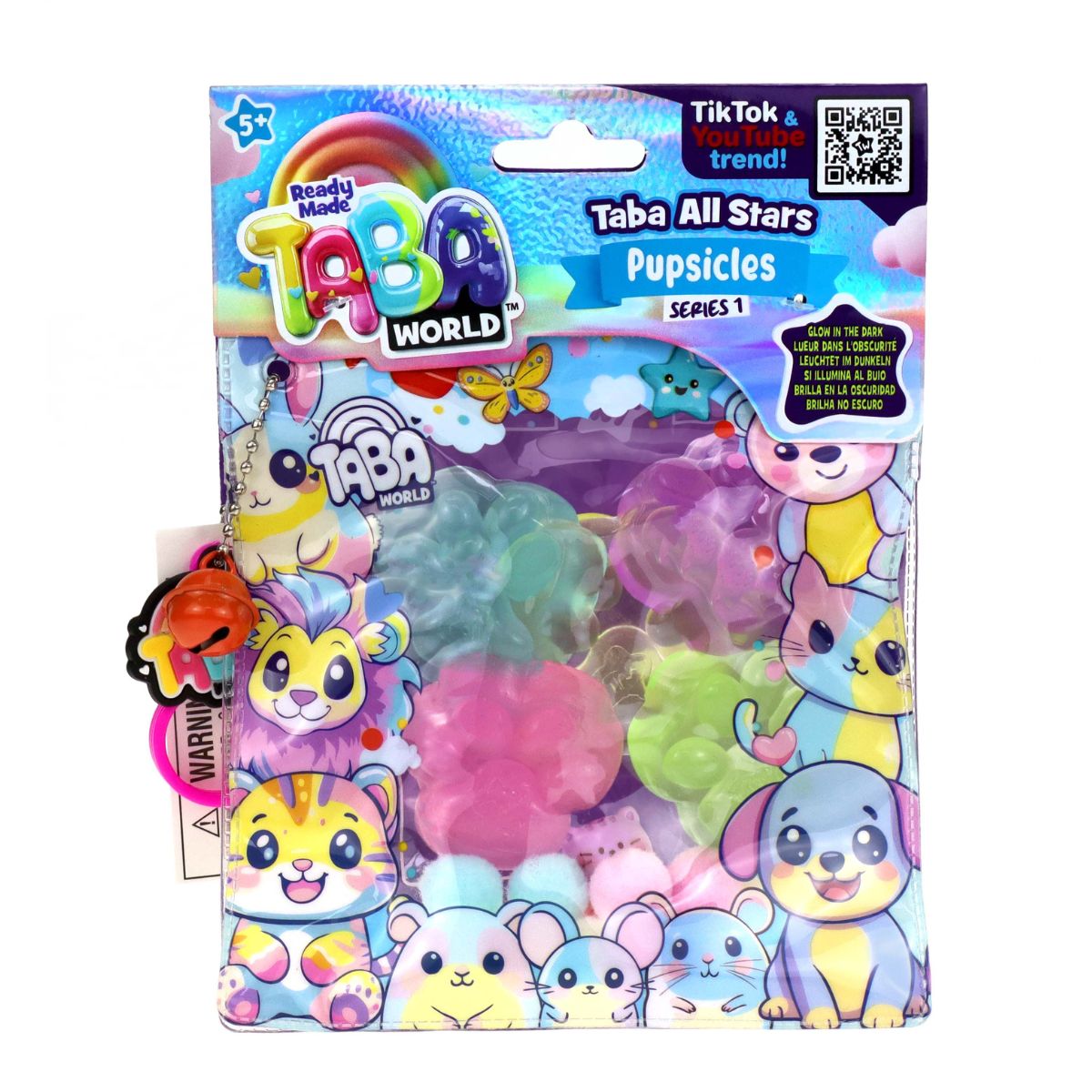 Đồ Chơi Móc Khóa Taba World - Đệm Chân Mini OTHER GIRL BRANDS 855008-6L