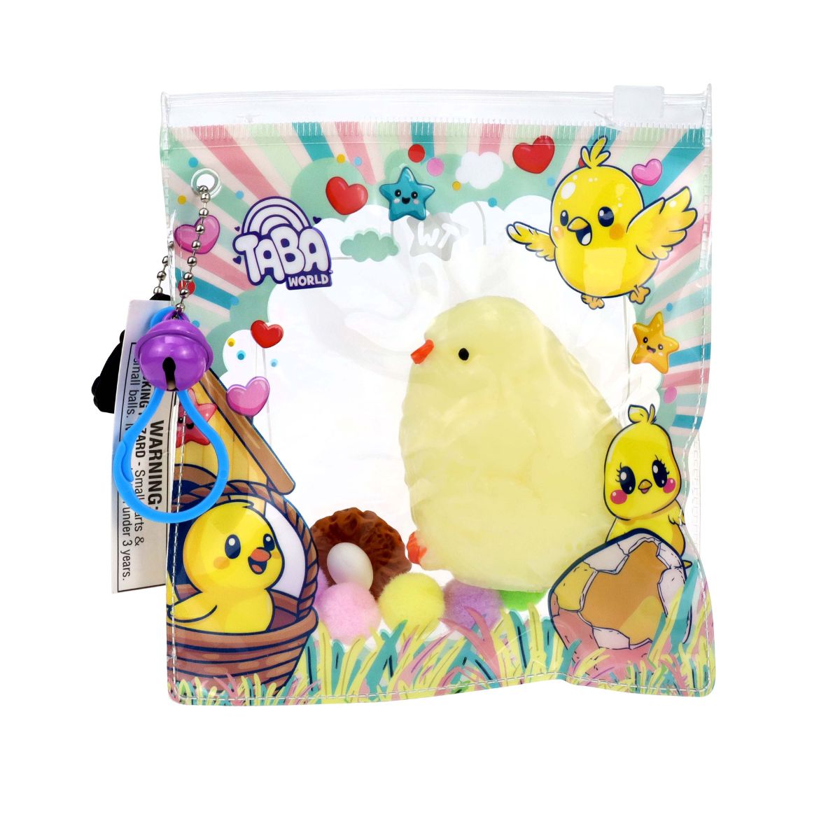 Đồ Chơi Móc Khóa Taba World - Gà Con OTHER GIRL BRANDS 855010-6L