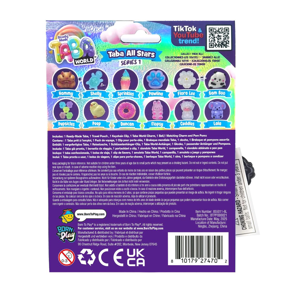 Đồ Chơi Móc Khóa Taba World - Gấu Koala OTHER GIRL BRANDS 855011-6L