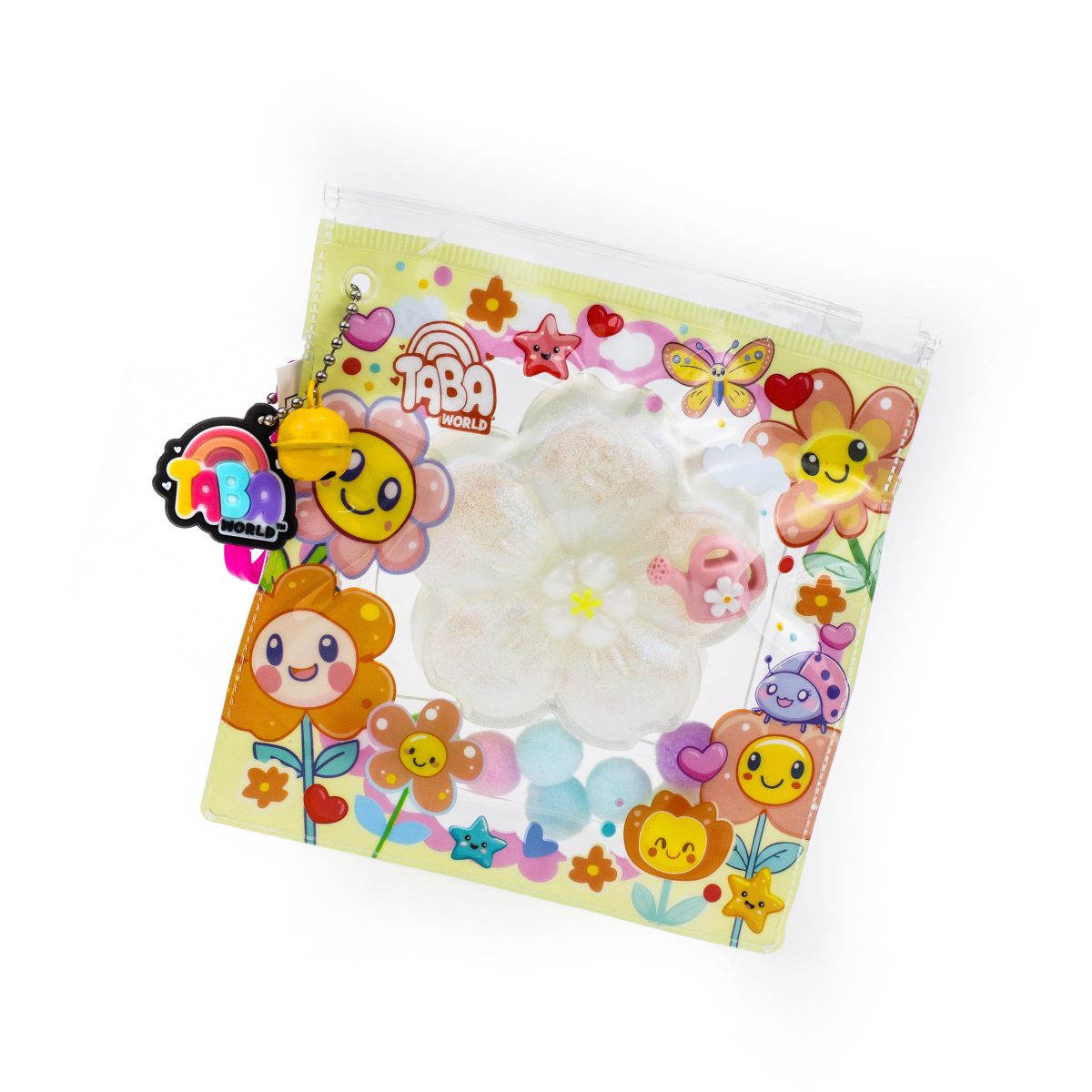 Đồ Chơi Móc Khóa Taba World - Hoa Lê Trắng OTHER GIRL BRANDS 855005-6L