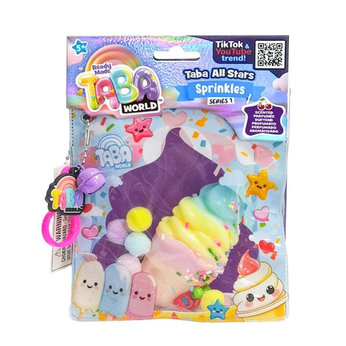 Đồ Chơi Móc Khóa Taba World - Kem Ốc Quế OTHER GIRL BRANDS 855012-6L