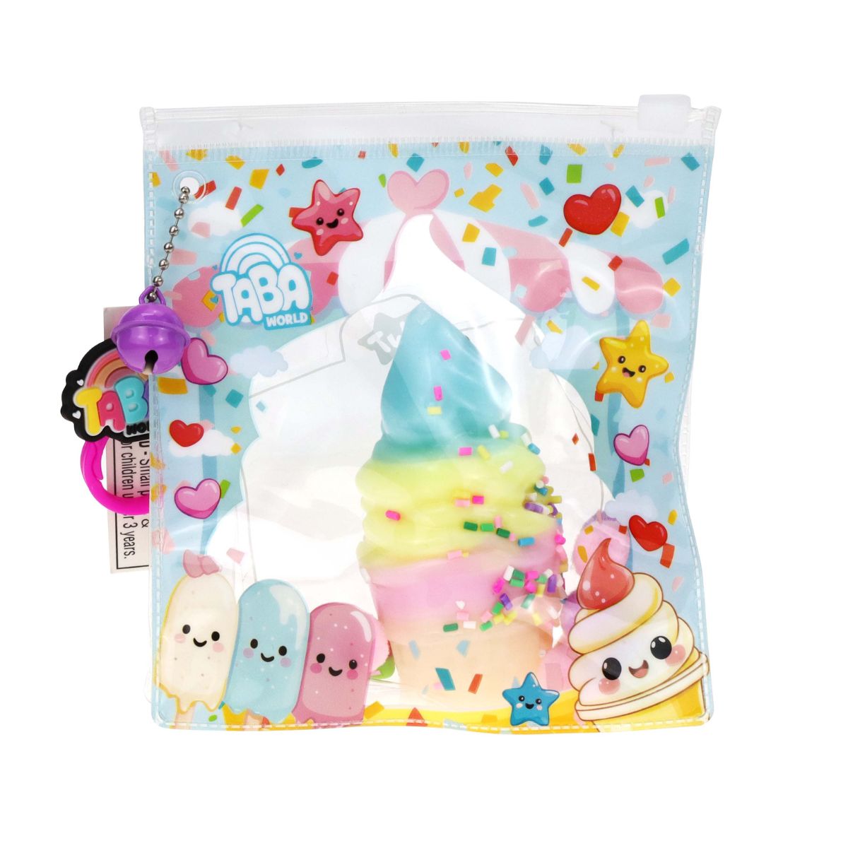 Đồ Chơi Móc Khóa Taba World - Kem Ốc Quế OTHER GIRL BRANDS 855012-6L