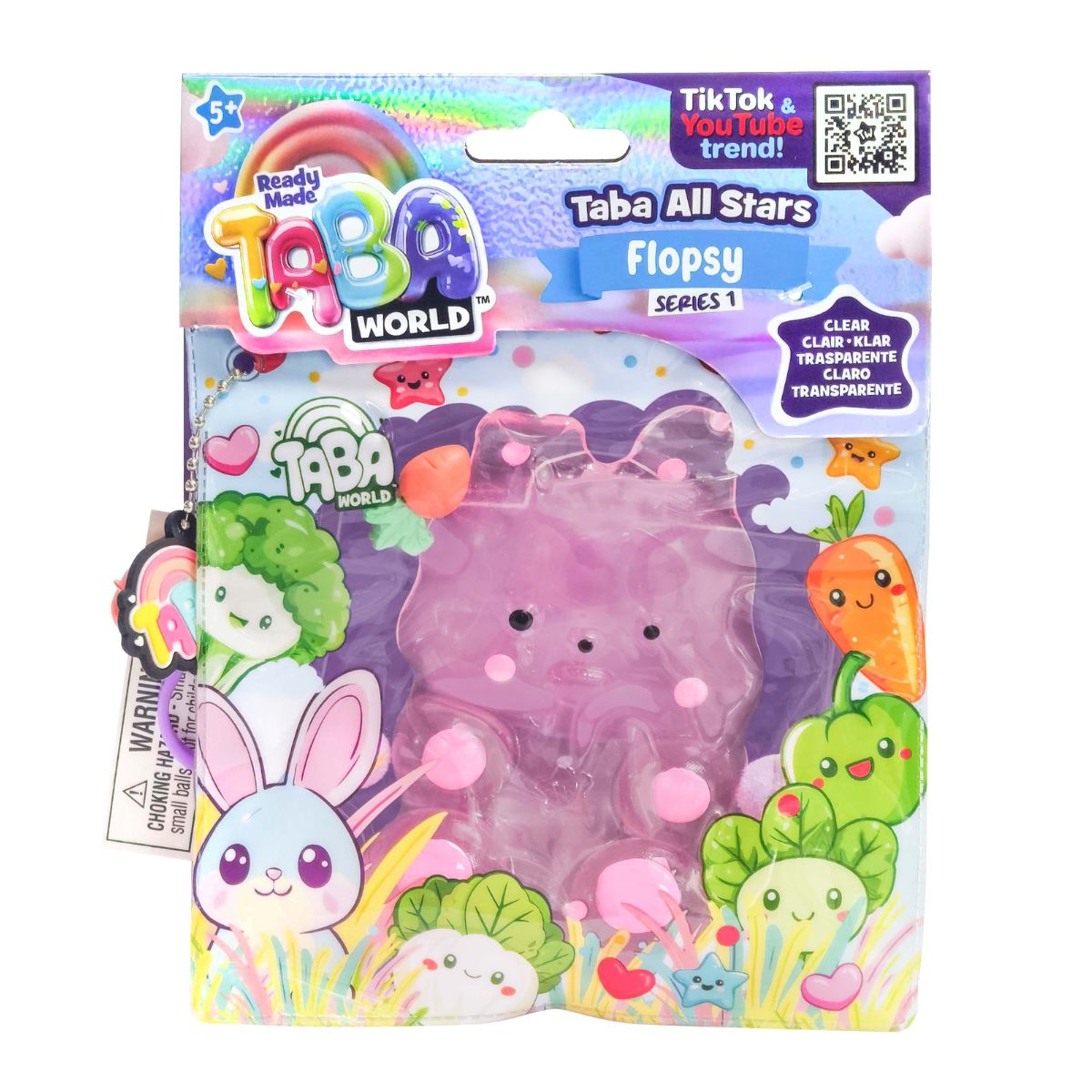 Đồ Chơi Móc Khóa Taba World - Thỏ Con OTHER GIRL BRANDS 855009-6L