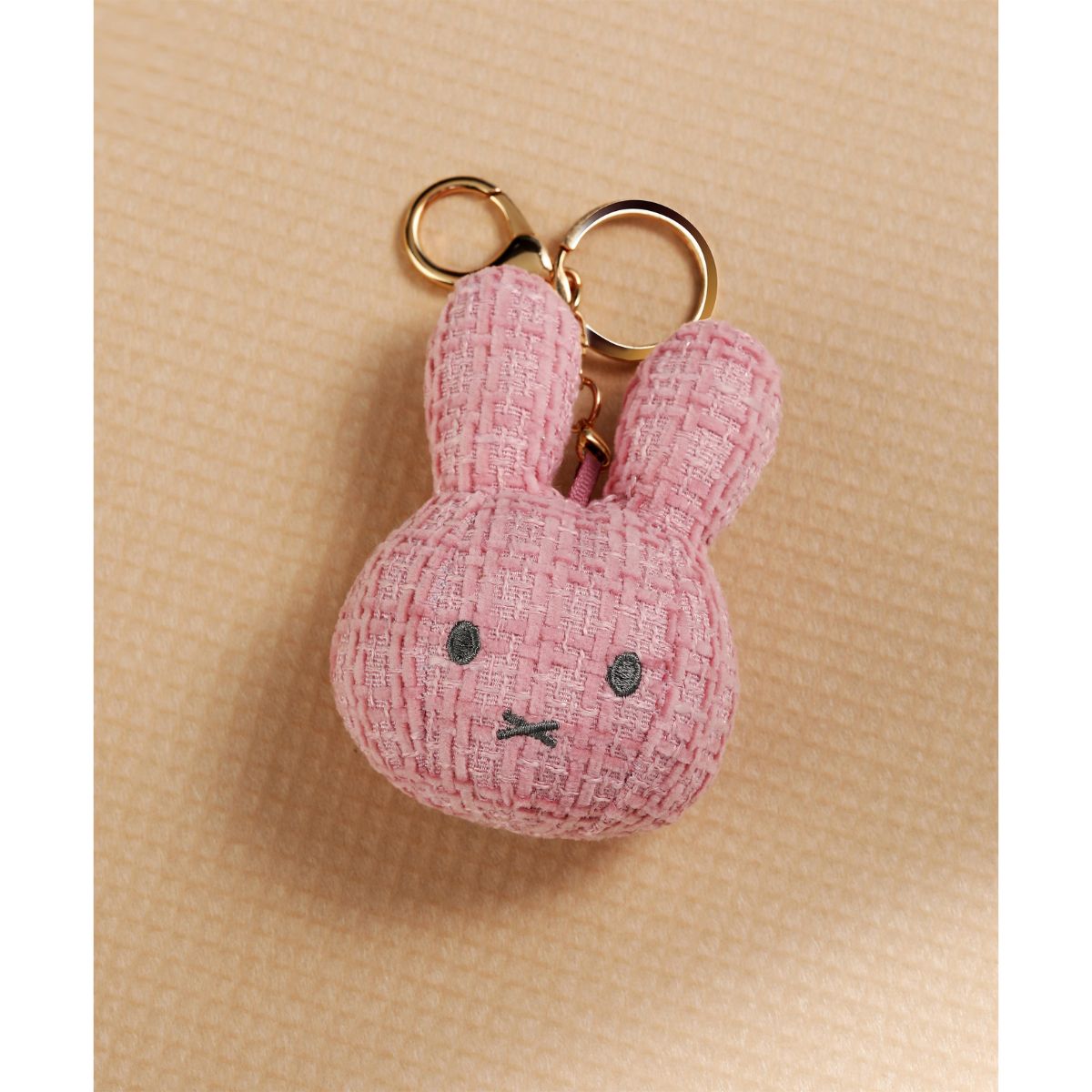 Đồ Chơi Móc Khoá Thỏ Hồng MIFFY MIF37302