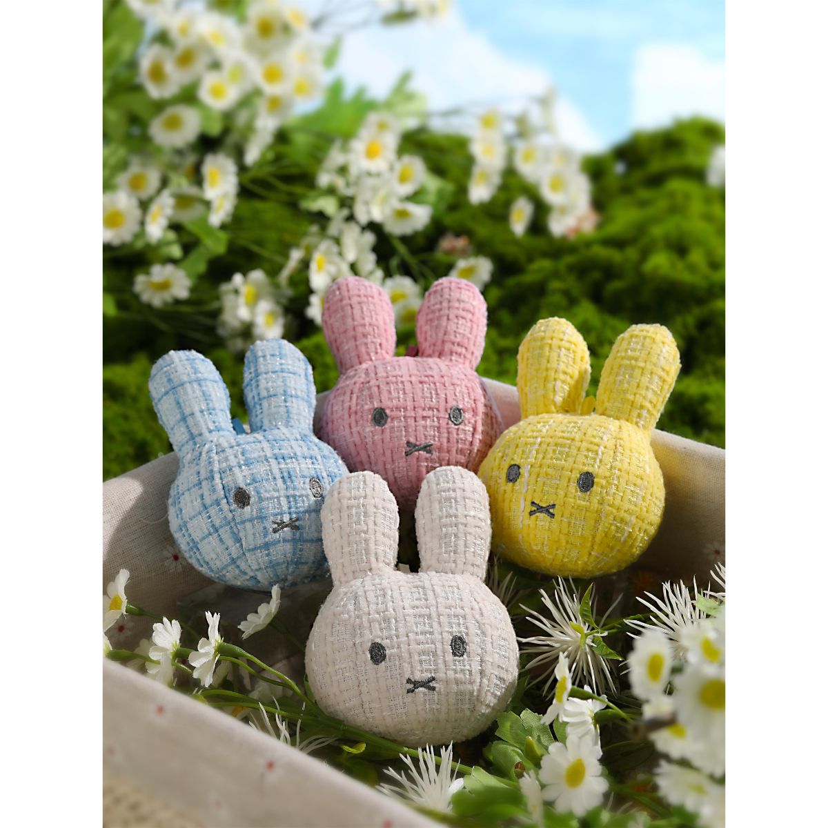 Đồ Chơi Móc Khoá Thỏ Hồng MIFFY MIF37302