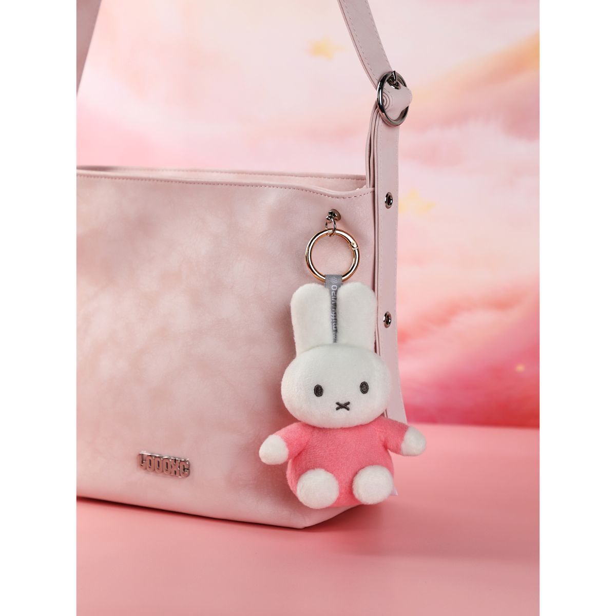 Đồ Chơi Móc Khóa Thú Bông Miffy Sắc Màu MIFFY MIF37613