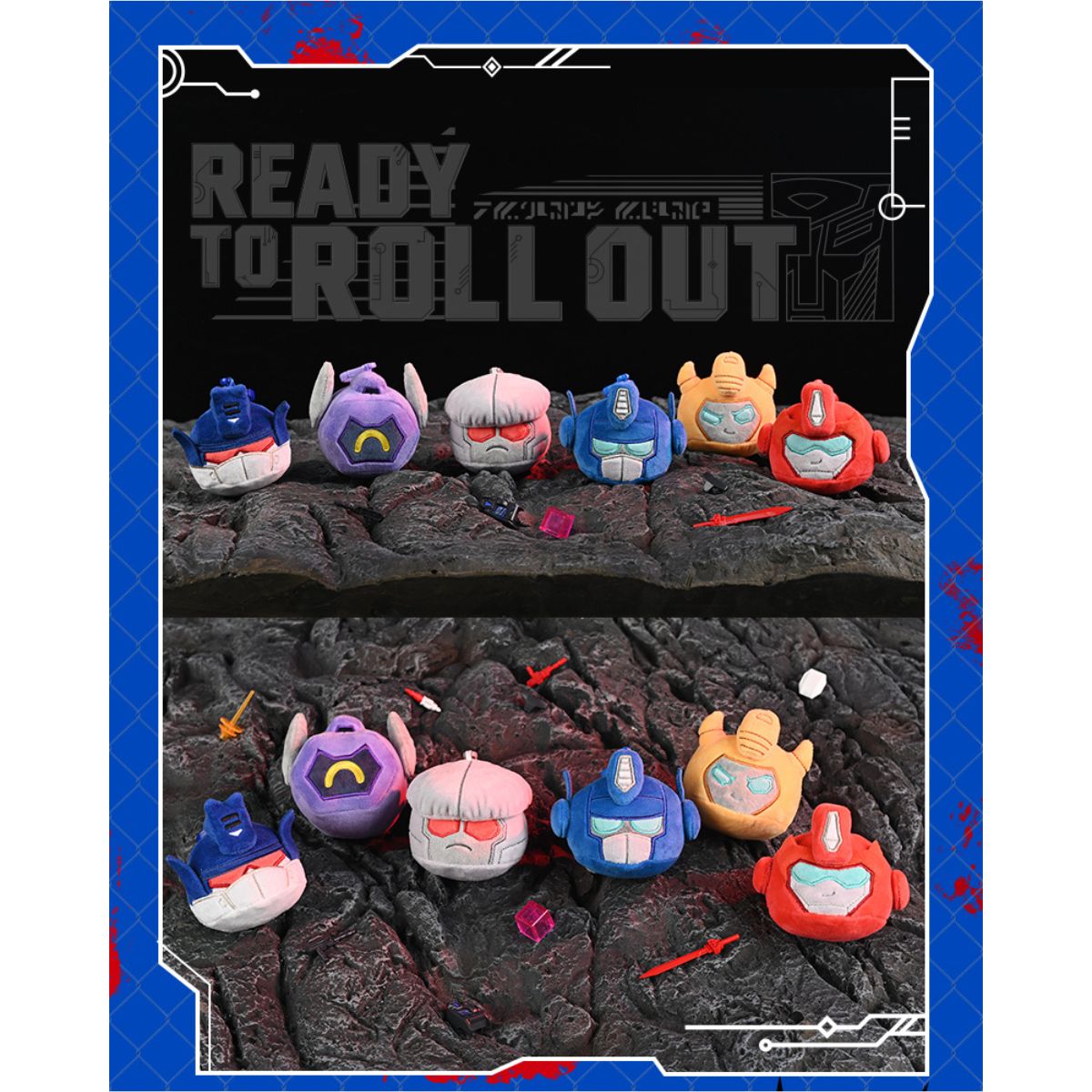 Đồ Chơi Móc Khoá Transformers PLUSH TOY 810101