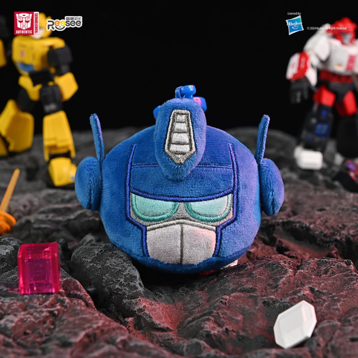 Đồ Chơi Móc Khoá Transformers PLUSH TOY 810101
