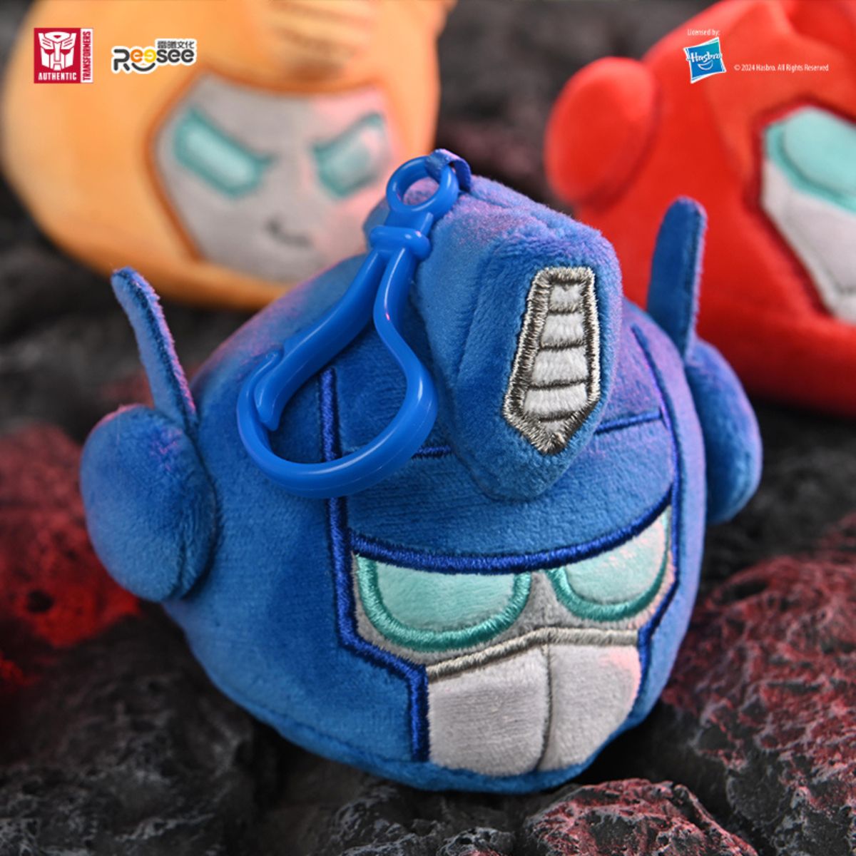 Đồ Chơi Móc Khoá Transformers PLUSH TOY 810101