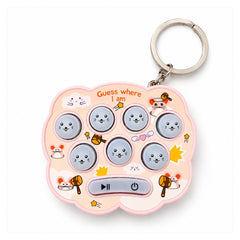 Đồ Chơi Móc Khóa Trò Chơi Đập Chuột CHAMPION GAMES WHA/CPG007
