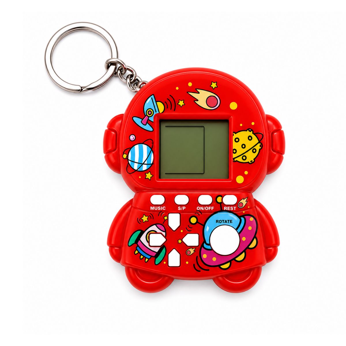 Đồ Chơi Móc Khóa Trò Chơi Điện Tử Phi Hành Gia CHAMPION GAMES MUL/CPG007