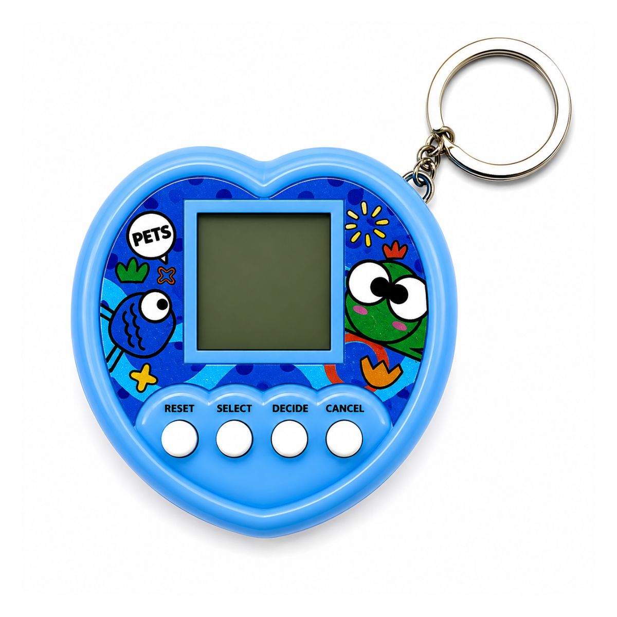 Đồ Chơi Móc Khóa Trò Chơi Nuôi Thú CHAMPION GAMES PET/CPG007