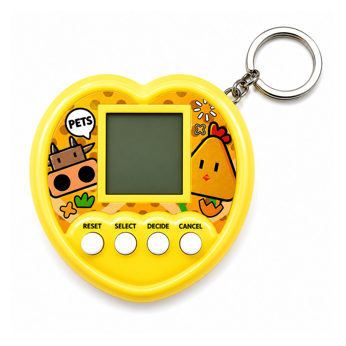 Đồ Chơi Móc Khóa Trò Chơi Nuôi Thú CHAMPION GAMES PET/CPG007