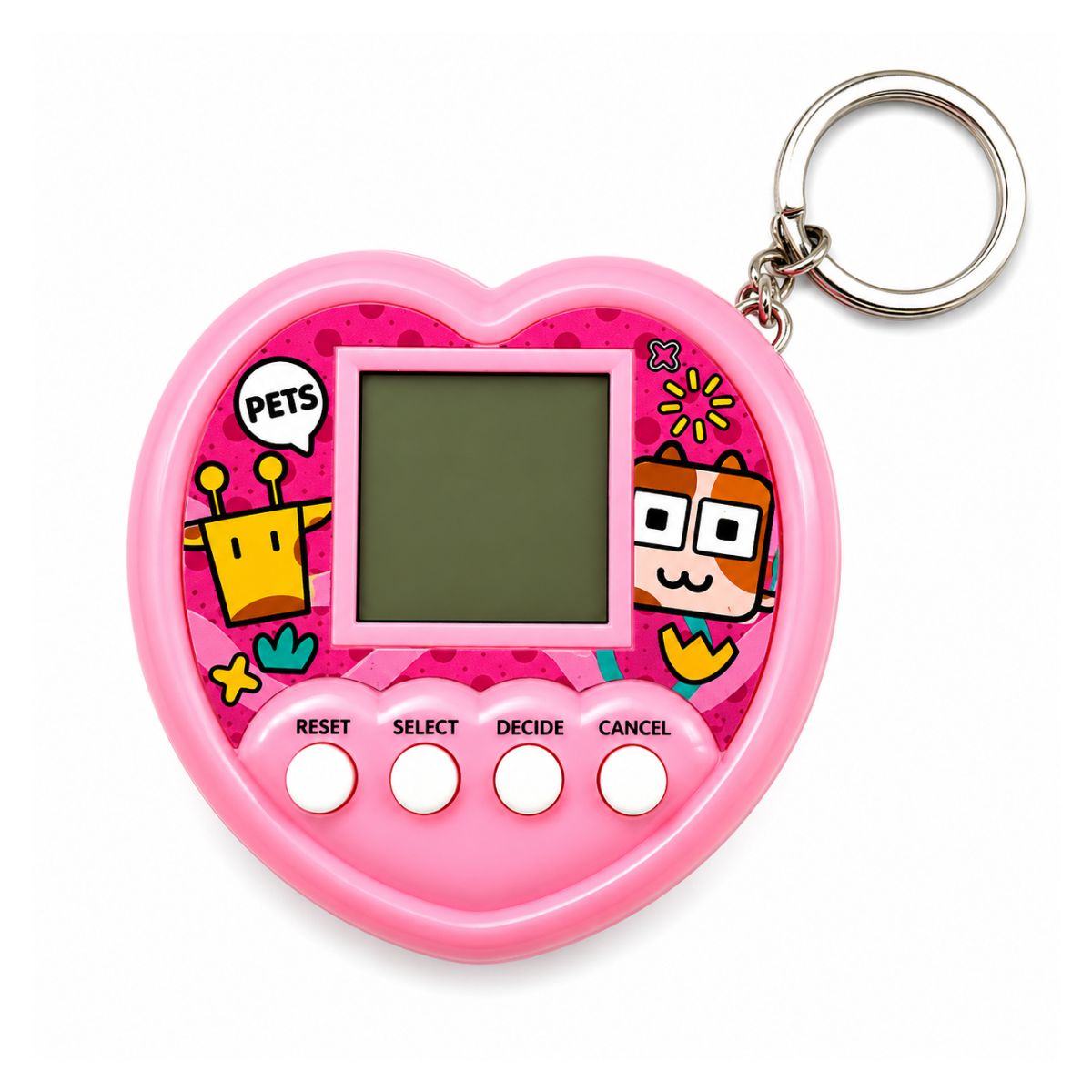 Đồ Chơi Móc Khóa Trò Chơi Nuôi Thú CHAMPION GAMES PET/CPG007