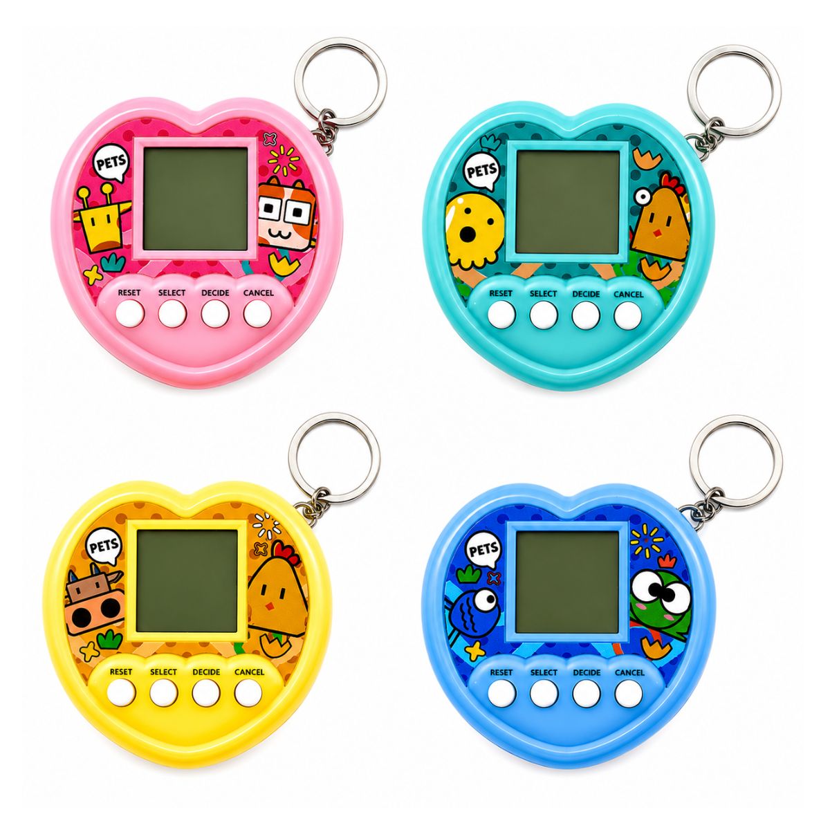 Đồ Chơi Móc Khóa Trò Chơi Nuôi Thú CHAMPION GAMES PET/CPG007
