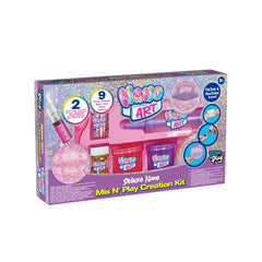 Nano Art Glitter Bubble Making Set 238143-6L