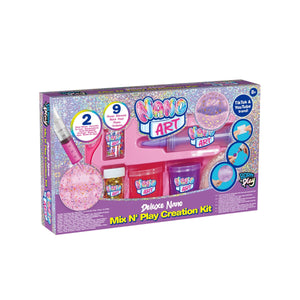 Đồ Chơi Set Làm Bong Bóng Kim Tuyến NANO ART 238143-6L