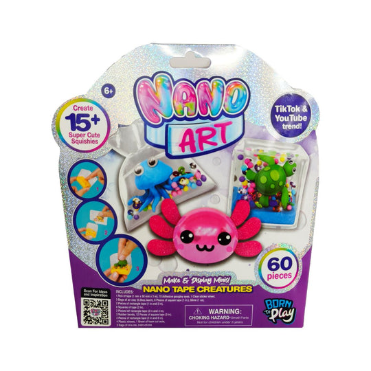 Đồ Chơi Thú Cưng Sắc Màu NANO ART 238131-6L