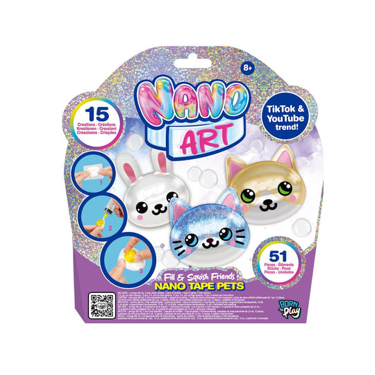 Đồ Chơi Thú Cưng Tinh Nghịch NANO ART 238133-6L