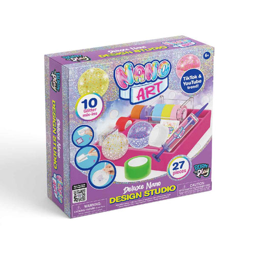 Đồ Chơi Nano Craft - Set Làm Bong Bóng Lớn NANO ART 238129NC