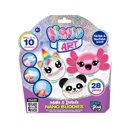 Đồ Chơi Nano Craft - Thú Cưng Sắc Màu NANO ART 238101NC