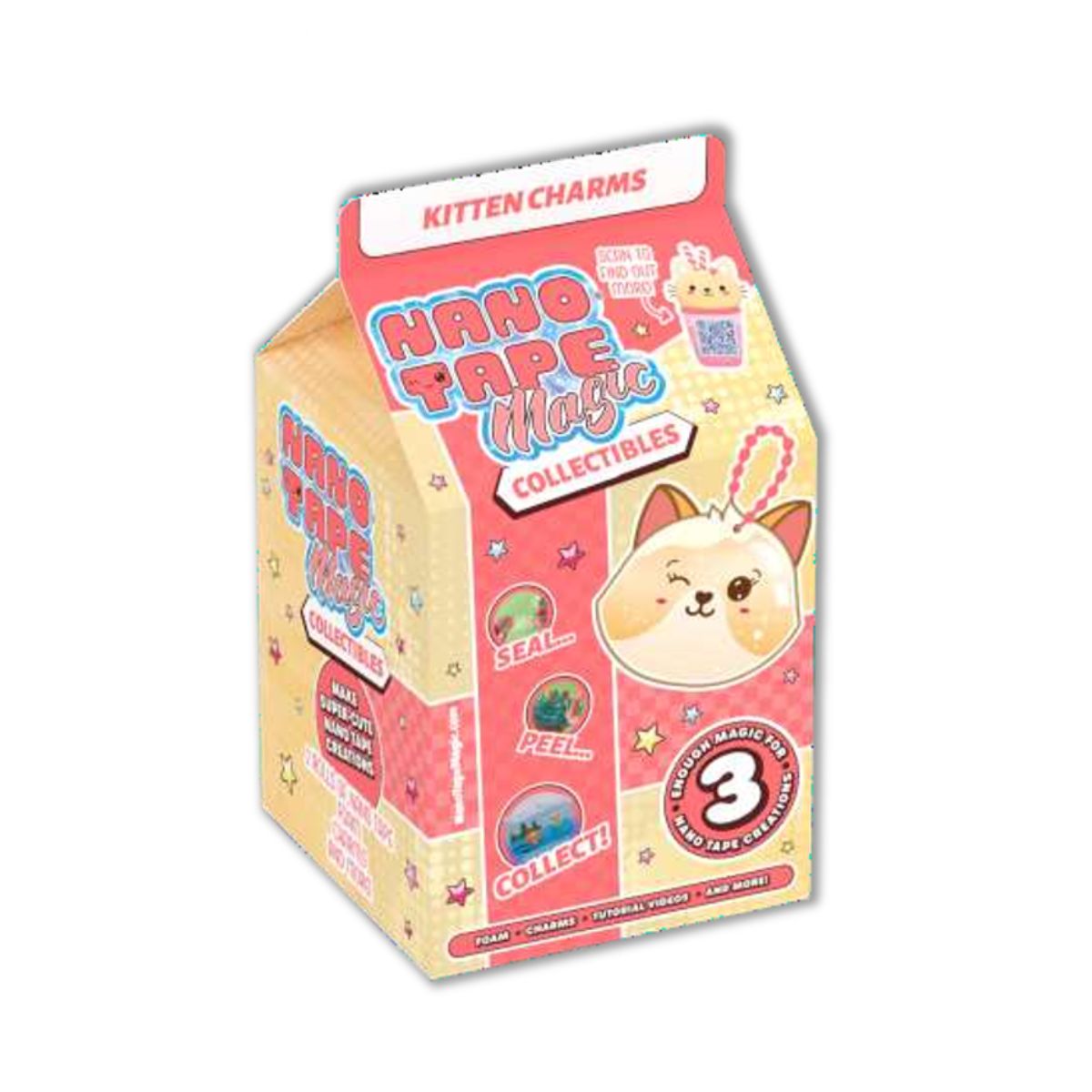 Đồ Chơi Nano Tape - Móc Khoá Thú Cưng NANO ART NA1267