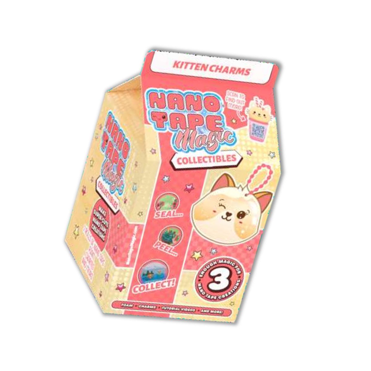 Đồ Chơi Nano Tape - Móc Khoá Thú Cưng NANO ART NA1267