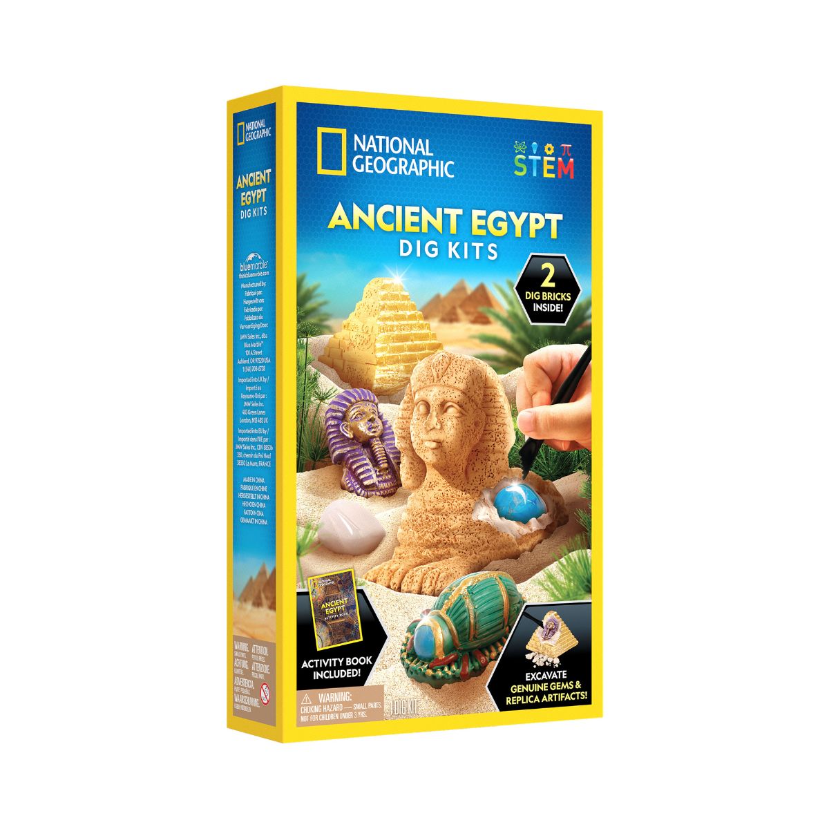 Đồ Chơi Nat Geo Bộ Khảo Cổ Ai Cập STEAM RTNGEGYPTDIG