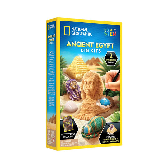 Đồ Chơi Nat Geo Bộ Khảo Cổ Ai Cập STEAM RTNGEGYPTDIG