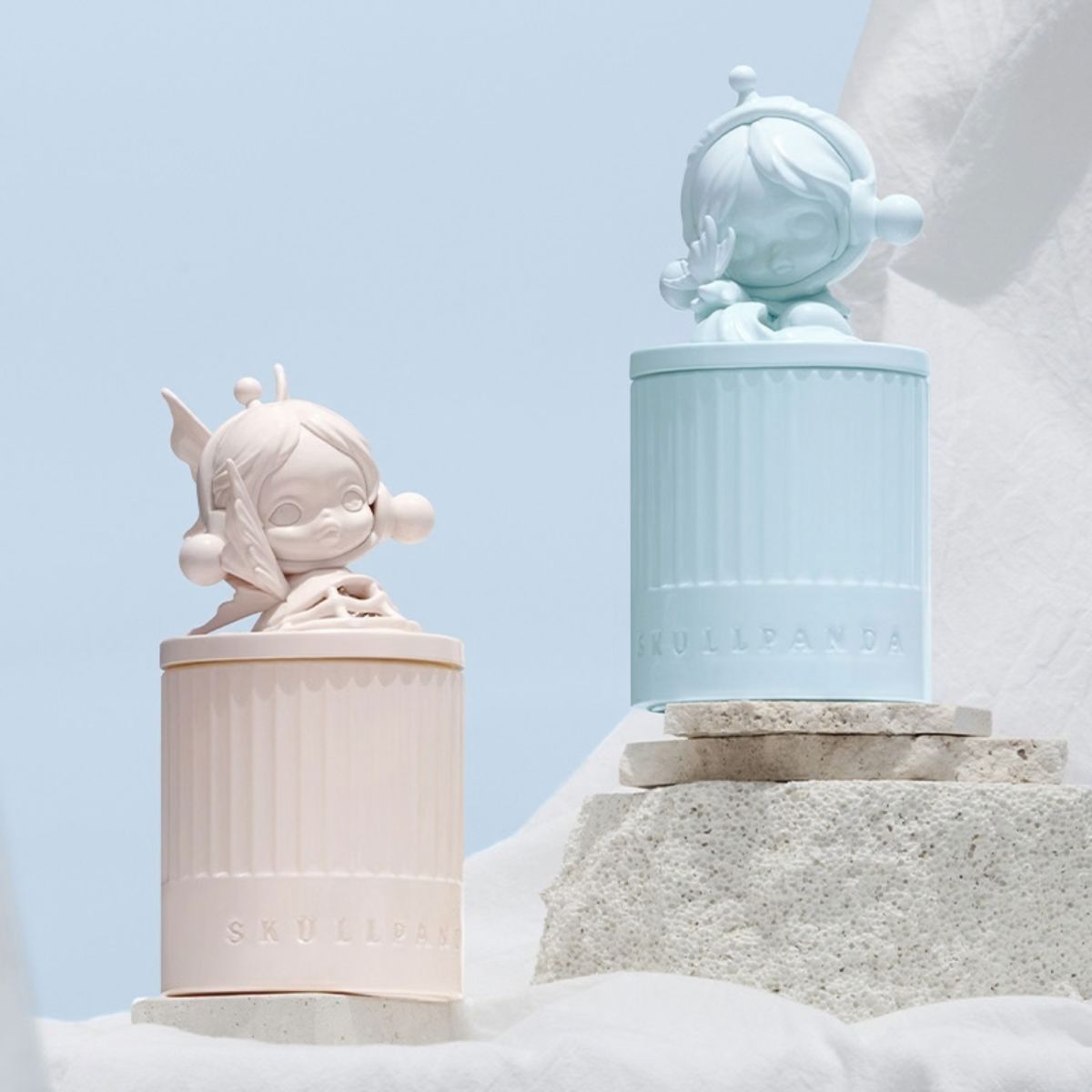 Đồ Chơi Nến Thơm SKULLPANDA The Paradox Series Scented Candle POP MART IP SKULLPANDA 6941313017634
