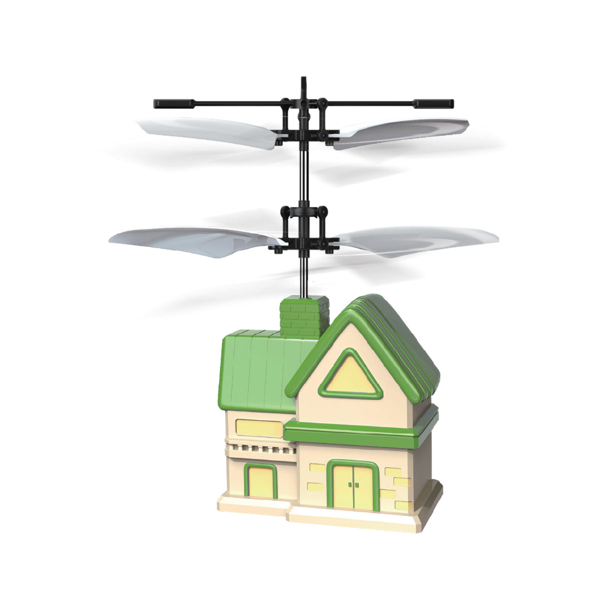 Đồ Chơi Ngôi Nhà Bay Cảm Biến (Xanh Lá) VECTO VT2760E