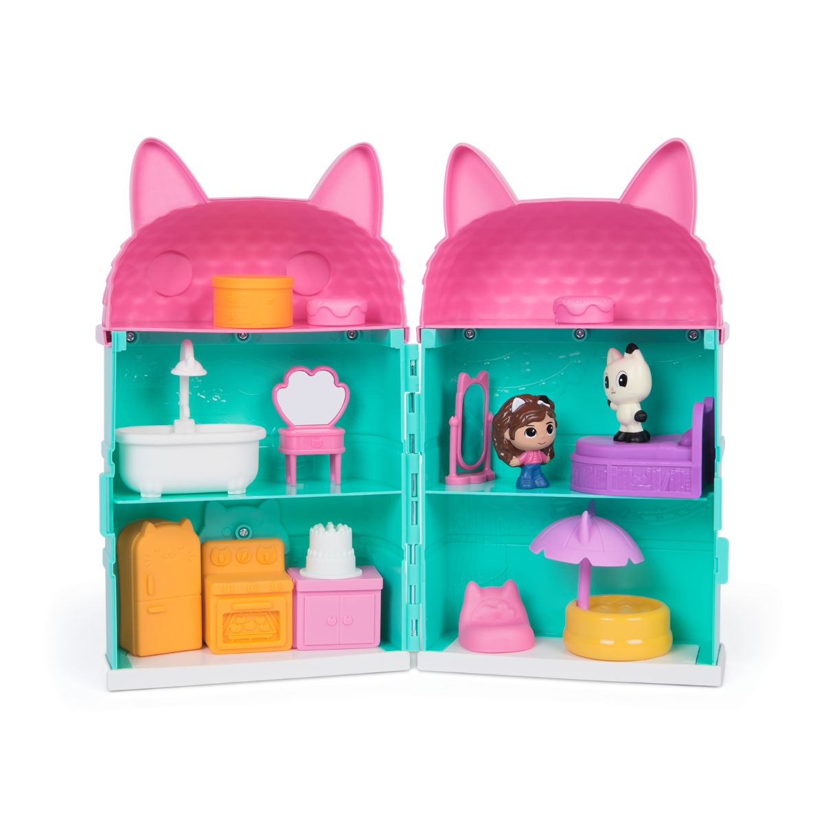 Đồ Chơi Ngôi Nhà Gabby Mini (2 Cửa) GABBY DOLLHOUSE 6071199